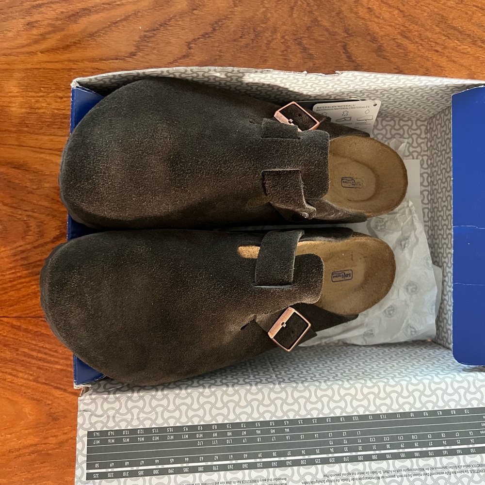 Birkenstock Men’s Boston Clog
